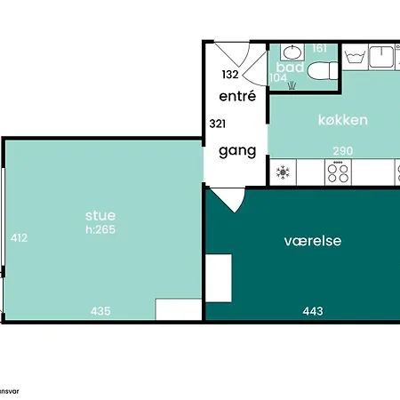 Modern Central Located Апартаменты